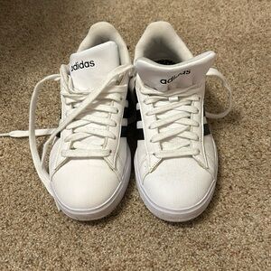 Adidas Ortholite Float Women’s Cloud Foam Sneakers SZ 5.5 Black And White